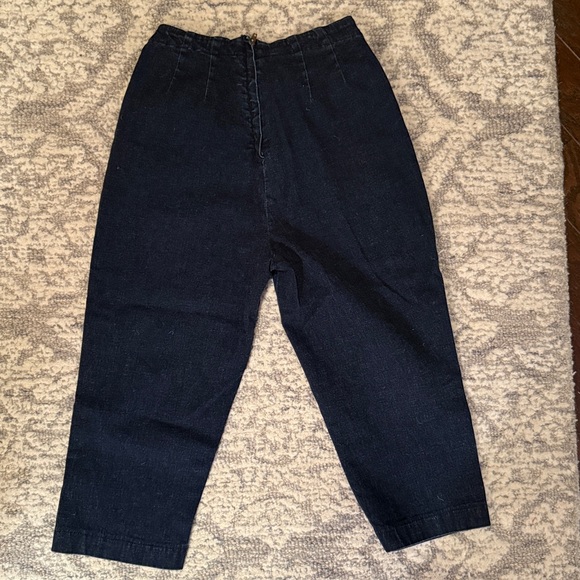 Vintage Newport News Jean Capris Size 6 - Picture 3 of 10